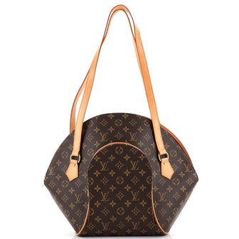 Louis Vuitton Ellipse Bag Monogram Canvas GM