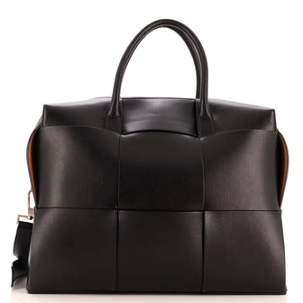 Bottega Veneta Arco NM Briefcase Maxi Intrecciato Leather Medium