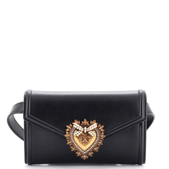 Dolce & Gabbana Devotion Belt Bag Leather