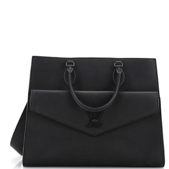 Louis Vuitton Lockme Monochrome Tote Leather MM