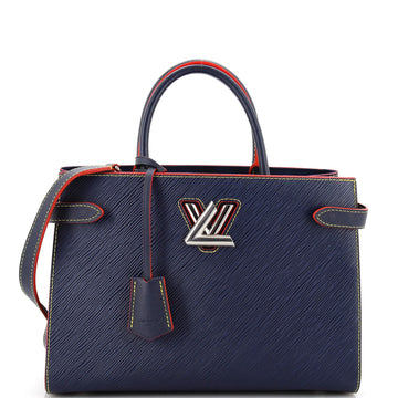 Louis Vuitton Twist Tote Epi Leather
