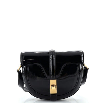 Celine Besace 16 Bag Patent Small