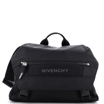 Givenchy G-Trek Messenger Bag Nylon