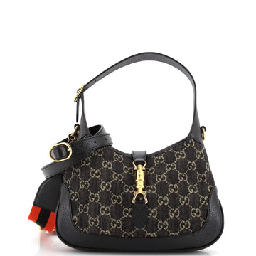 Gucci Jackie 1961 Hobo GG Denim Small