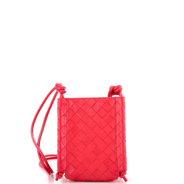 Bottega Veneta The Knot Bag Intrecciato Nappa Mini