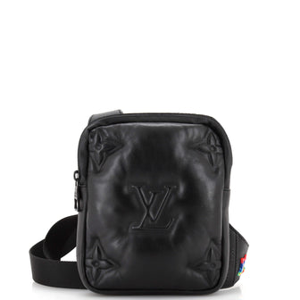 Louis Vuitton A4 Asymmetrical Sling Bag Monogram Puffer Lambskin