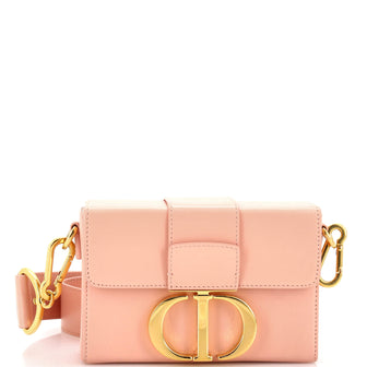 Christian Dior 30 Montaigne Box Bag Leather