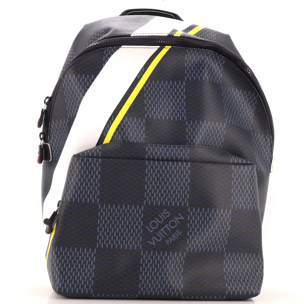Louis Vuitton Apollo Backpack Regatta Damier Cobalt Blue 265024279