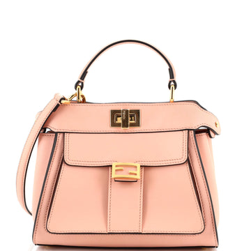 Fendi Front Pocket Peekaboo ISeeU Bag Leather Small