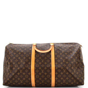 Louis Vuitton Keepall Bag Monogram Canvas 60