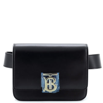 Burberry TB Belt Bag Leather