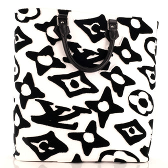 Louis Vuitton Cabas Limited Edition Urs Fischer Tufted Monogram Canvas