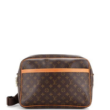 Louis Vuitton Reporter Bag Monogram Canvas GM