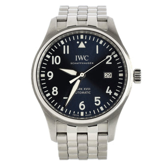 IWC Schaffhausen Pilot Le Petit Prince Mark XVIII Automatic Watch Stainless Steel 40