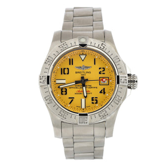Breitling Avenger II Seawolf Automatic Watch Stainless Steel 45