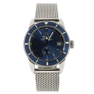 Breitling SuperOcean Heritage Chronometer Automatic Watch Stainless Steel 38