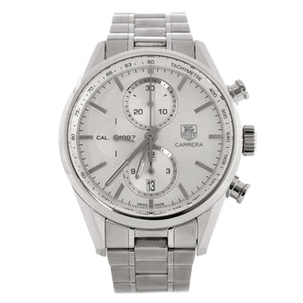 Tag Heuer Carrera Calibre 1887 Chronograph Automatic Watch Stainless Steel 41