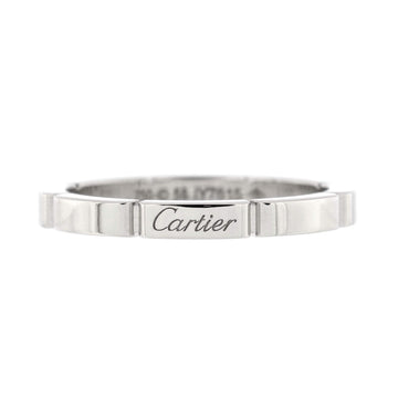Cartier Maillon Panthere Band Ring 18K White Gold