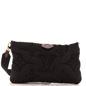 Louis Vuitton Maxi Multi Pochette Accessoires Monogram Quilted Econyl Nylon