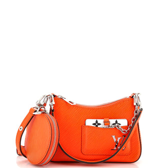 Louis Vuitton Marellini Handbag Epi Leather