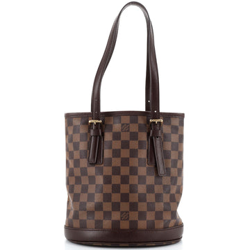 Louis Vuitton Marais Bucket Bag Damier