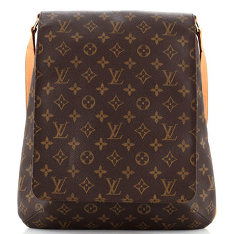 Louis Vuitton Musette Salsa Handbag Monogram Canvas GM