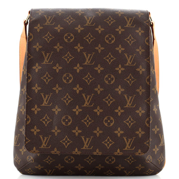 Louis Vuitton Musette Salsa Handbag Monogram Canvas GM