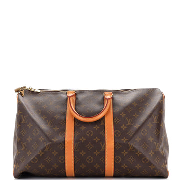 Louis Vuitton Keepall Bag Monogram Canvas 45