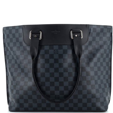 Louis Vuitton Cabas Voyage Damier Cobalt