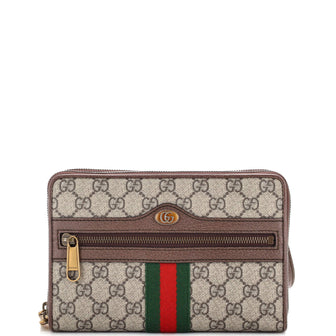 Gucci double zip crossbody bag Clearance
