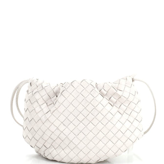 Bottega Veneta Bulb Shoulder Bag Intrecciato Nappa Mini