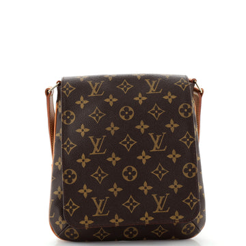 Louis Vuitton Musette Salsa Handbag Monogram Canvas PM