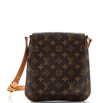 Louis Vuitton Musette Salsa Handbag Monogram Canvas PM