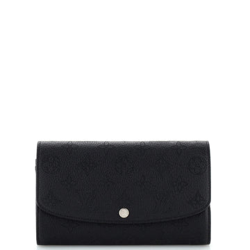 Louis Vuitton Iris Wallet NM Mahina Leather