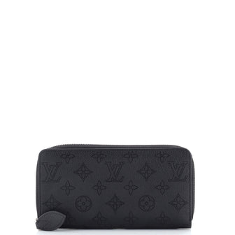 Louis Vuitton Zippy Wallet Mahina Leather