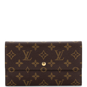 Louis Vuitton Porte Tresor International Wallet Monogram Canvas