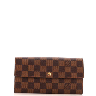 Louis Vuitton Sarah Wallet Damier