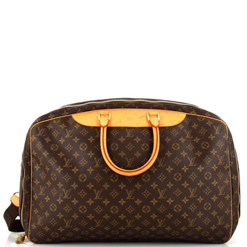 Louis Vuitton Alize Bag Monogram Canvas 3 Poches