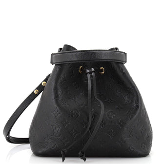 Louis Vuitton NeoNoe Handbag Monogram Empreinte Leather MM
