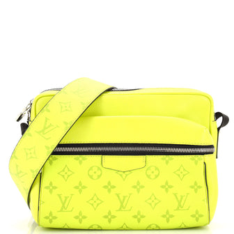Louis Vuitton Outdoor Messenger Bag Monogram Taigarama