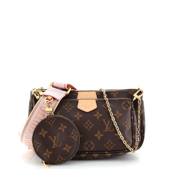 Louis Vuitton Multi Pochette Accessoires Monogram Canvas