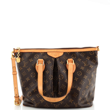 Louis Vuitton Palermo Handbag Monogram Canvas PM