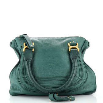 Chloe Marcie Shoulder Bag Leather Medium