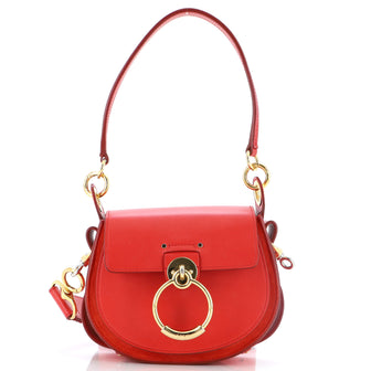 Chloe Tess Bag Leather Small