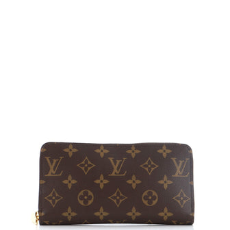 Louis Vuitton Zippy Wallet Monogram Canvas