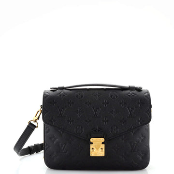 Louis Vuitton Pochette Metis Monogram Empreinte Leather