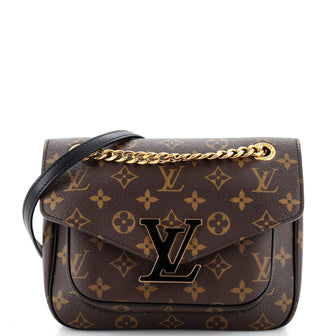 Louis Vuitton Passy Handbag Monogram Canvas