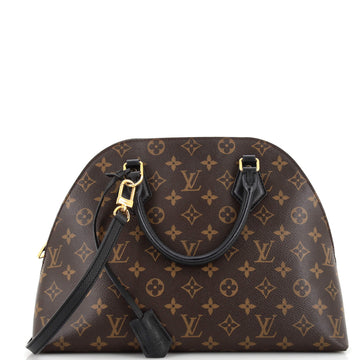 Louis Vuitton Alma BNB Handbag Monogram Canvas