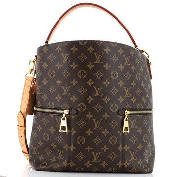 Louis Vuitton Melie Handbag Monogram Canvas