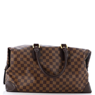 Louis Vuitton Vaslav Duffle Bag Damier